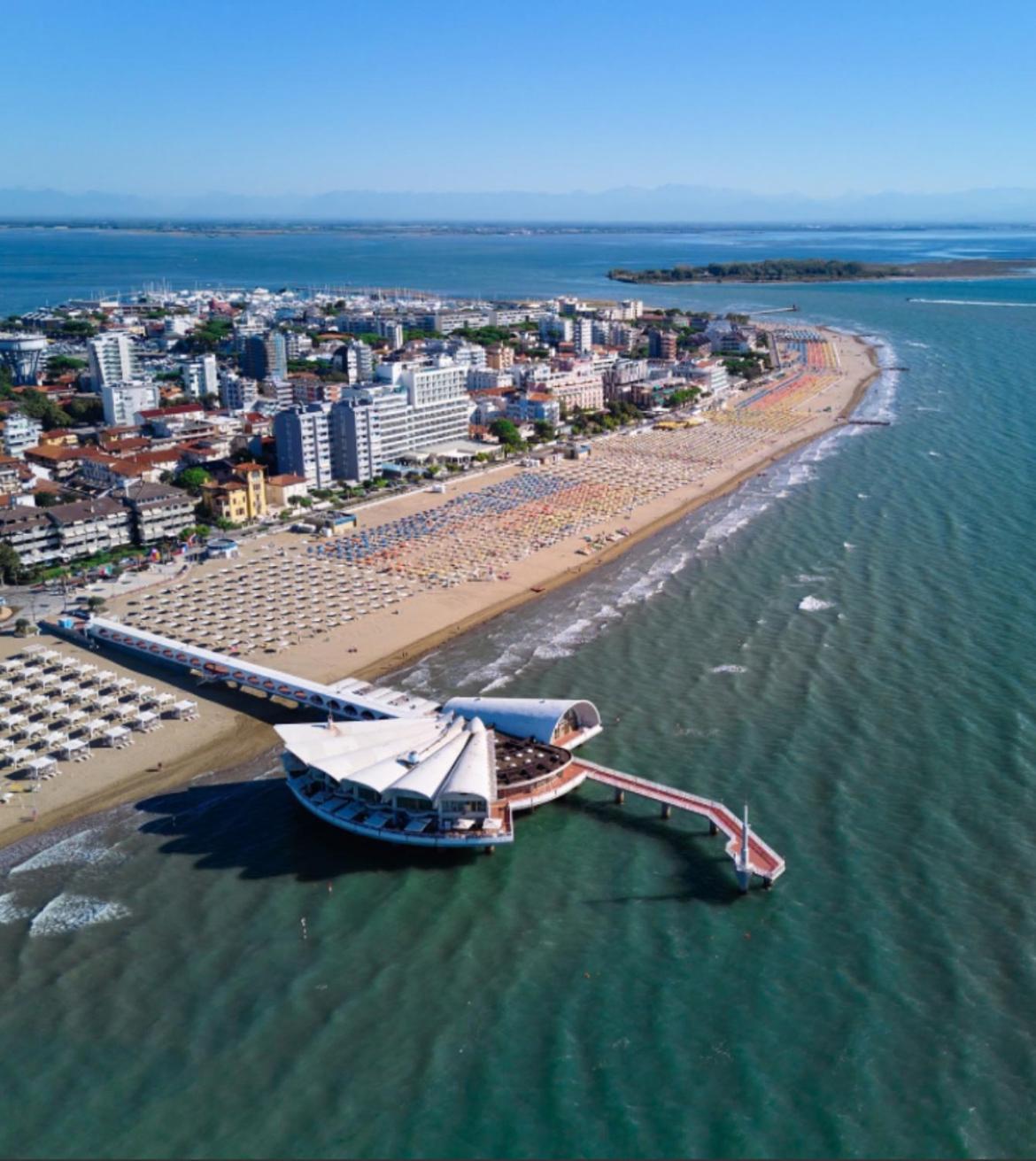 Apartamento Ca' Vittoria Lignano Sabbiadoro Exterior foto